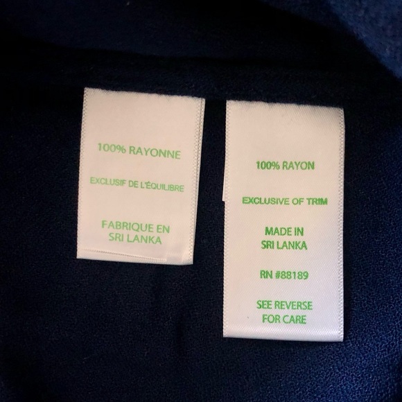 NWT Lily Pulitzer Navy Jane Shift Dress - Picture 13 of 13